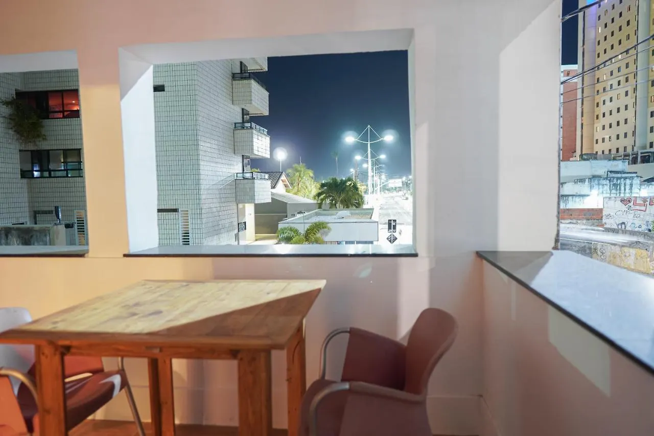 Hotel Pousada Krone Praia De Iracema Fortaleza ברזיל