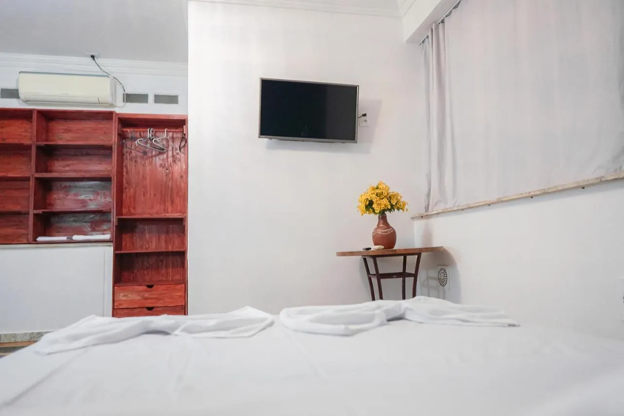 Hotel Pousada Krone Praia De Iracema Fortaleza 5*, Fortaleza (Ceara) Brazílie